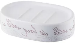 купить Мыльница Bisk 06567 STAMP в Кишинёве 