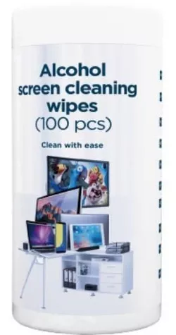 cumpără Produs de curățare pentru PC Gembird CK-AWW100-01 (100pcs) în Chișinău 