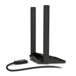 USB3.0 High Gain Wireless AC Dual Band LAN Adapter TP-LINK "Archer T4U Plus", 1300Mbps, MU-MIMO,5dBi