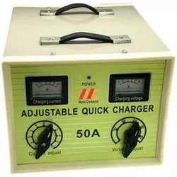 купить Зарядное устройство для авт.аккумуляторов New Chance NC-16-6081 50A/12V-24V-36V-48V/4-250Ah в Кишинёве 