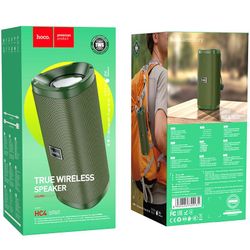 Портативная колонка Hoco HC4 Bella sports [Army Green]