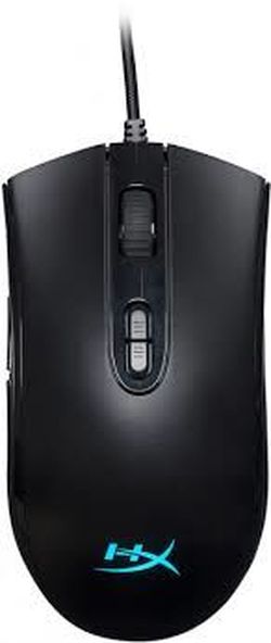 Игровая мышь HyperX Pulsefire Core, оптическая, 800-6200 dpi, 7 кнопок, симметричный, RGB, 87 г, USB