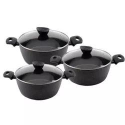 купить Кастрюля wiSmark S-765 6шт (22/24/26cm) в Кишинёве 