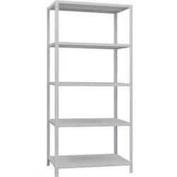 купить Cтеллаж складской УХЛ-МАШ СК 2,0/1000х600 Стеллаж средней нагрузки 120кг (2000x1000x600мм) (5 полок) в Кишинёве 