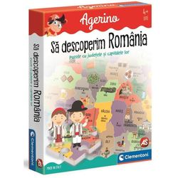 купить Головоломка As Kids 1024-50054 Agerino Sa Descoperim Romania Educativ в Кишинёве 