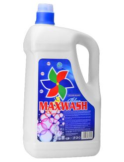 Detergent lichid MaxWash 4.9l