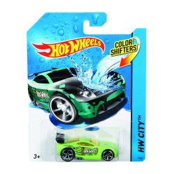 Машинки меняющие цвет. Серия COLOR SHIFTERS в ассортименте Hot Wheels