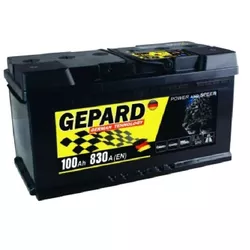 купить Автомобильный аккумулятор Gepard 100 AH Japan 830A (304x173x224) в Кишинёве 