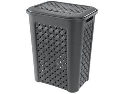 Cos pentru rufe cu capac Arianna 50.7l, 43.5X33X55cm