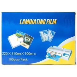 купить Плёнка для ламинирования miscellaneous PSPET 007895, OSMILE A4 Lamination Film 80 microns, 100 sheets в Кишинёве 