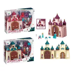 купить Домик для кукол Essa KDL-01 Замок принцессы (свет/звук), (возр.) в Кишинёве 