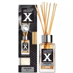 cumpără Aparat de aromatizare Areon Home Parfume Sticks X Version 85ml (Black Cristal) parfum. auto în Chișinău 