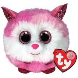 купить Мягкая игрушка TY TY42522 Puffies PRINCESS pink husky 8 cm в Кишинёве 