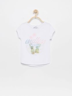 Майка RESERVED Белый vy438-00x