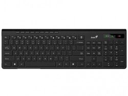 Wireless Keyboard Genius SlimStar 7230, Multimedia, Fn Keys, Chocolate keys, Battery indicator, USB