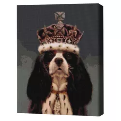 cumpără Tablou pe numere BrushMe DBS1226FC 40x50 сm (fără cutie) – Regele Charles, Lucia Heffernan în Chișinău 