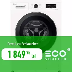 купить Стиральная машина с фронтальной загрузкой LG F2X10S7NWK в Кишинёве 