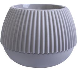 cumpără Ghiveci pentru flori Aleana 116003 Boho d17 cm, cacao în Chișinău 