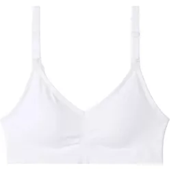 cumpără Sutien pentru alaptat Premaman HADBAD-BLA-T04 Sutien pentru alaptare fara cusaturi Alb, mărimea 4 în Chișinău 