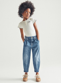 Pantaloni ZARA Denim 5862/600