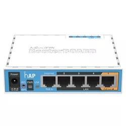 купить Wi-Fi точка доступа MikroTik hAP в Кишинёве 