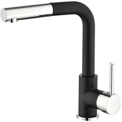 cumpără Bateria bucătărie Helika-AquaSanita 2383-601 MODUS Black metallic în Chișinău 
