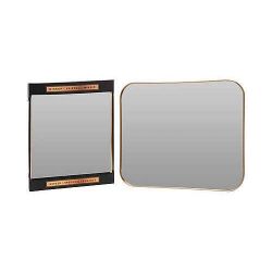 купить Декор Promstore 51041 Зеркало настенное 55x45x1,5см, прямоугольное в Кишинёве 