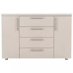 cumpără Comodă Mashtab S12315 Madrid 4 sertare Cashmere Dublă (1200x430x800) în Chișinău 