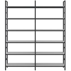 купить Офисный стеллаж Deco Raft arhiva modular M2 cu 6 nivele 197x34xH210cm в Кишинёве 