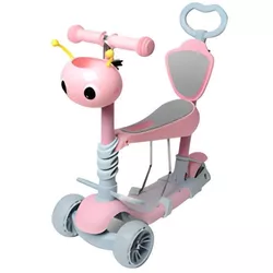 купить Самокат 4Play Snail Pink в Кишинёве 