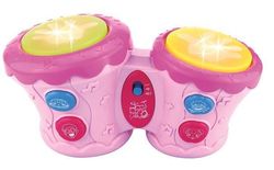 купить Музыкальная игрушка Huanger (678645) Tobă pentru bebeluși cu baterii HE0506 в Кишинёве 