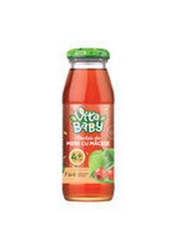Сок яблочный с мякотью Baby Vita Nectar, 175мл