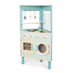 купить Игрушечная кухня и посуда Janod J06546 Kitchen Trio Playset в Кишинёве 