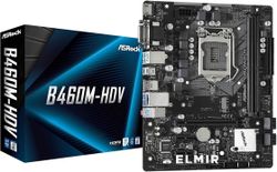 MB S1200 ASRock B460M-HDV mATX // CPU