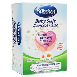 Мыло детское с экстрактом ромашки Bubchen 125 г