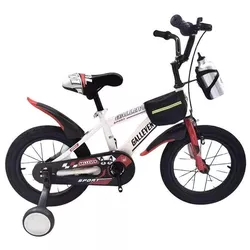 cumpără Bicicletă Richi (562133) Bicicleta 12" alba pentru copii (GALLEVEN-12 alb) în Chișinău 