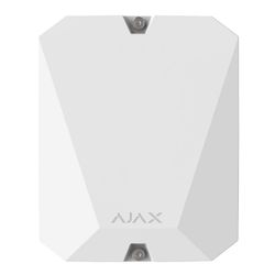 Ajax Wireless Security Transmitter "MultiTransmitter", White, NC,NO, EOL contact type; 18 zones