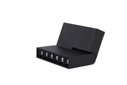 Fold06-S Светильник на магнитную шину 8W 10cm 3000K Osram