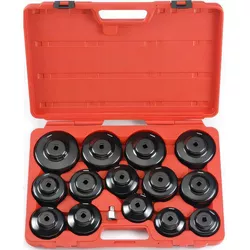 cumpără Set de unelte de mână Force 61915 Set extractor filtru ulei 15 buc în Chișinău 