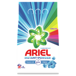 Detergent pudră Ariel Fresh 2kg