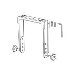 купить Аксессуар для музыкальных инструментов KV2 Audio EX6 PMNT Bracket - Adaptor Pole Mount EX6 в Кишинёве 