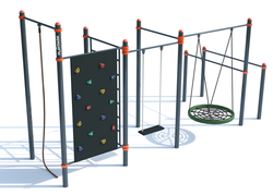 Детский комплекс "Workout KIDS" С-300