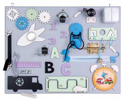 купить Развивающая доска miscellaneous 3ToysM MT10/MT08 Busy board в Кишинёве 