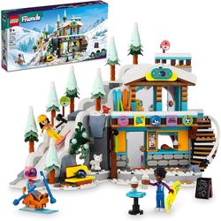 cumpără Set de construcție Lego 41756 Holiday Ski Slope and Cafe în Chișinău 