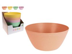 Salatiera din plastic EH Vibes 25.5cm, H11.5cm
