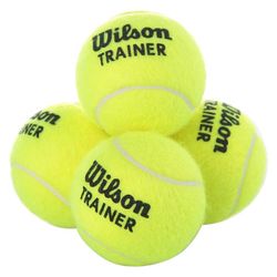 Мяч для большого тенниса (1 шт.) WILSON TRAINER TBAL WRT131100 (1053)