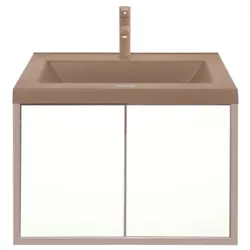 cumpără Dulap pentru lavoar Montebella Set 10.02 600*460 TERRA Jaguar în Chișinău 