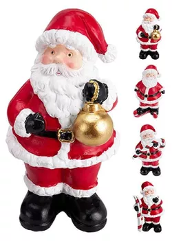 купить Новогодний декор Promstore 43428 Suvenir Moș Crăciun, 16cm, ceramica в Кишинёве 