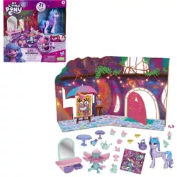 cumpără Jucărie miscellaneous F6112 My Little Pony: Petrecerea cu ceai a unicornului Izzy Moonbow, 20 de accesorii în Chișinău 