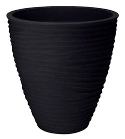 купить Цветочный горшок ProGarden 57455 Con, D39cm, H42cm, plastic, antracit в Кишинёве 